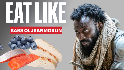 Everything Ministry of Ungentlemanly Warfare Star Babs Olusanmokun Eats | Eat Like | Men's Health