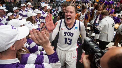 Everyone is happy TCU star Sedona Prince went undrafted in the WNBA—Here's why