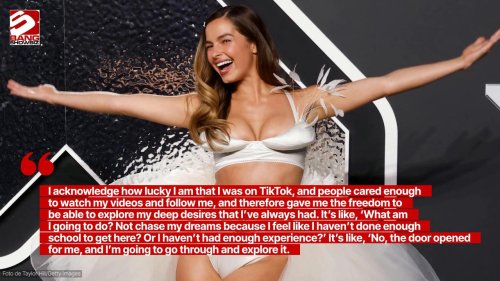 Addison Rae: TikTok gave me the freedom to explore passions