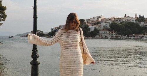 23 Chic Crochet Dresses That Have Me Dreaming of Holidays