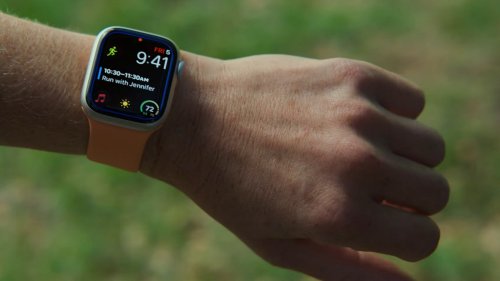 Get Rid Of The Blue Border On Your Apple Watch