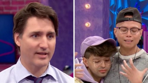 Justin Trudeau Was On 'Canada's Drag Race' & Brought Some Of The Queens To Tears