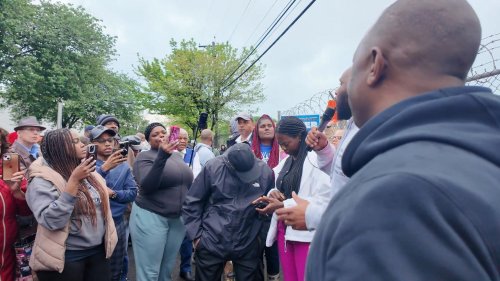 US: Newark Mayor Ras Baraka Arrested