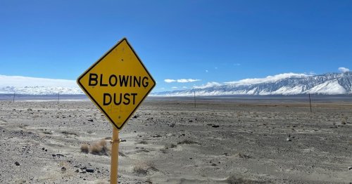 Will Utah’s Great Salt Lake turn into a toxic dust bomb?
