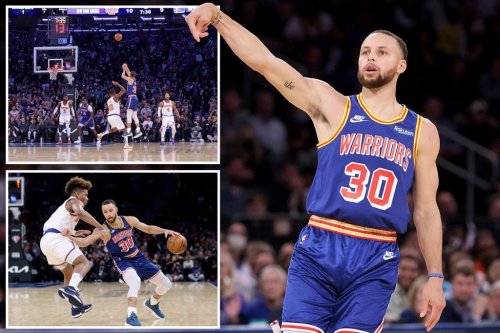 Steph Curry passes Ray Allen to set NBA 3-point record against Knicks