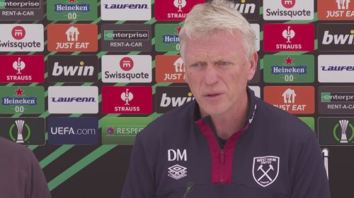 David Moyes: Players hungry to succeed in European final