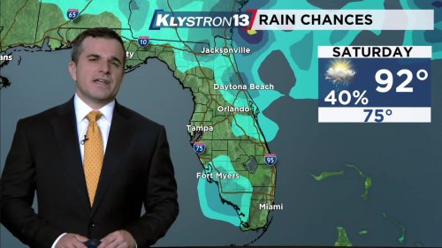 Tuesday 7/5/22 weather in Central Florida presented by Spectrum News 13