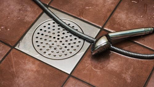 Clean Your Shower Drain With A Common Household Essential
