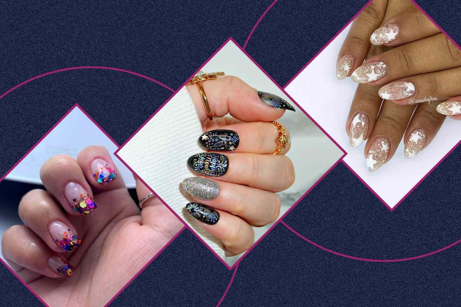 The Nail Art You Should Wear for New Year's Eve, According to Your Zodiac Sign