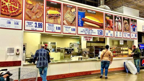 Every Costco Food Court Item, Ranked Worst To Best