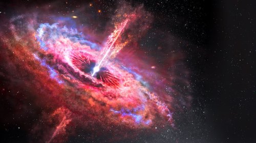 What Happens To Time And Space Inside A Black Hole?