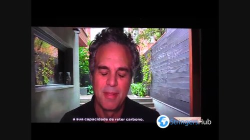 Mark Ruffalo ask Brazilian voters to consider voting Lula during meeting in Sao Paulo, Brazil