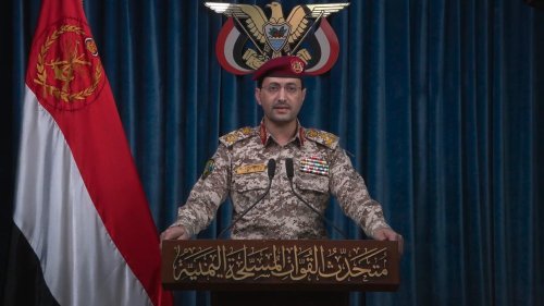 Yemen: Yemen’s Houthi group says it shot down US MQ-9 drone over Sanaa