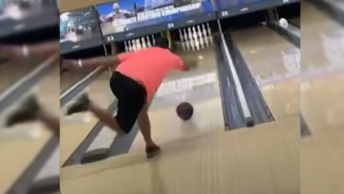 Man Bowls 300 With Ball Filled With His Dad's Ashes & Other Bizarre News Stories