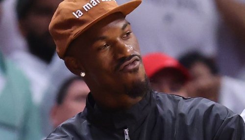 NBA fans had hilarious reactions to Jimmy Butler's wild new hairdo