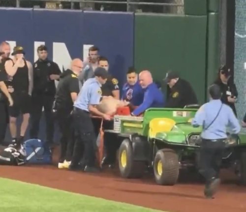 Shocking fall at MLB game sends fan to hospital in critical condition