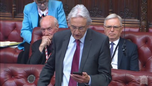 Lords erupts in laughter as member makes dig at Liz Truss after UN criticism