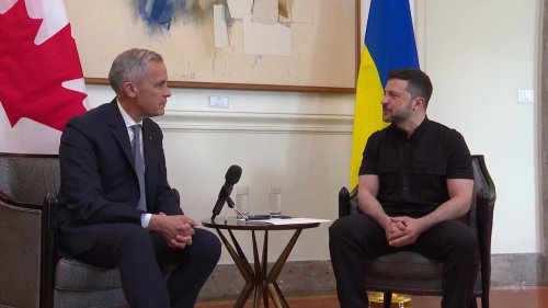 Italy: Zelenskyy meets Canada’s Carney, Switzerland’s Keller-Sutter in Rome