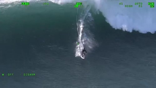Sonoma County Sheriff's Helicopter Rescues Surfer at South Salmon Creek Beach in CA, USA