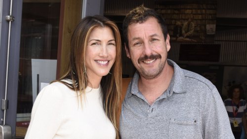 The stunning transformation of Jackie Sandler