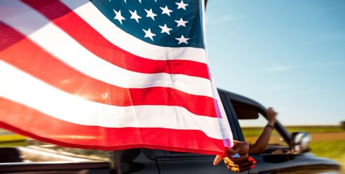 How to display the American Flag on your vehicle respectfully 