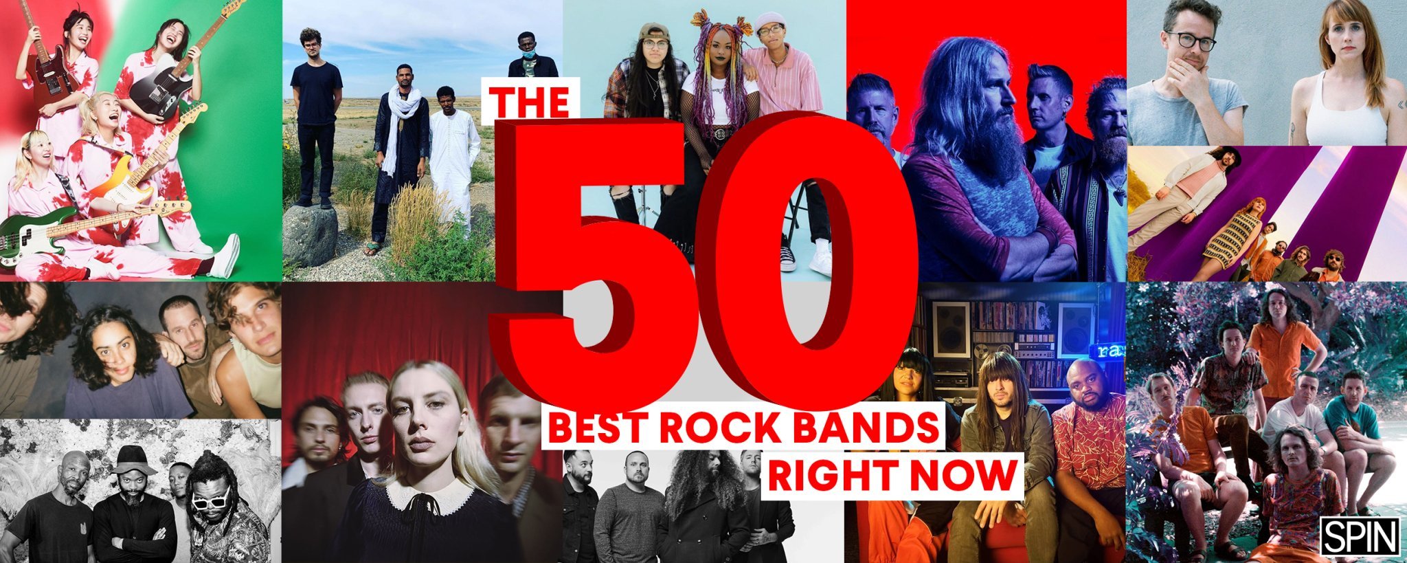 The world's best rock bands—right now
