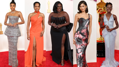  Dazzling Looks From The 2024 Academy Awards