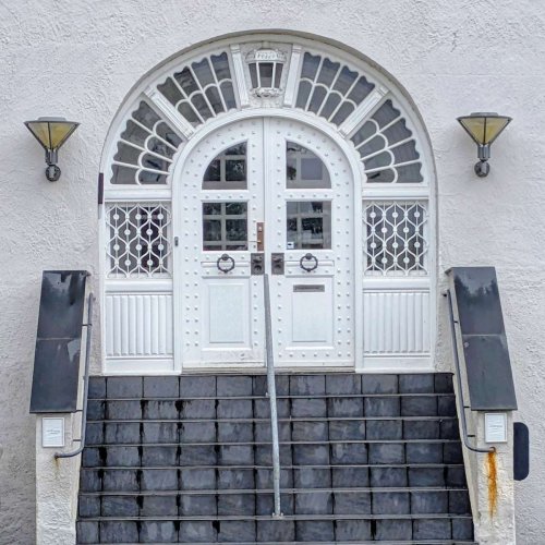 Last Chance to Vote for the Door of the Week! Theme = White Doors in Copenhagen