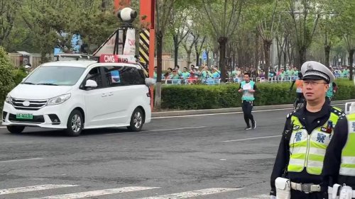 Thailand: Humanoid robots compete in first-of-its-kind marathon in Beijing