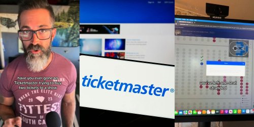 Customer Reveals Ticketmaster Hack For Buying Two Seats Together