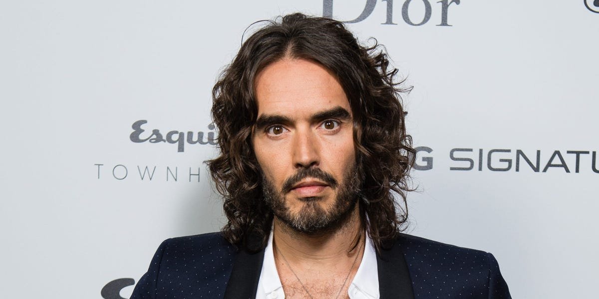 What's Going On With Russell Brand?
