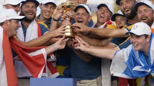 How Europe Dominated U.S. at Ryder Cup