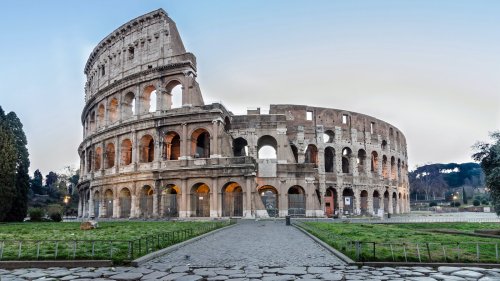 An American tourist accidentally impaled himself at the Colosseum for 40 minutes