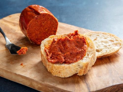 A Guide to 'Nduja: Italy's Funky, Spicy, Spreadable Salume