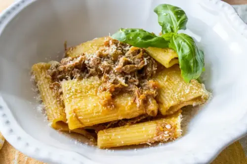 Pasta Genovese - Italian Grandma Food That Tastes Great