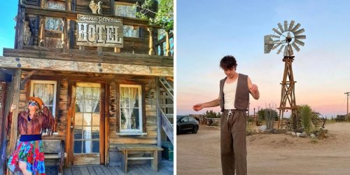 There’s A Secret Ghost Town In California