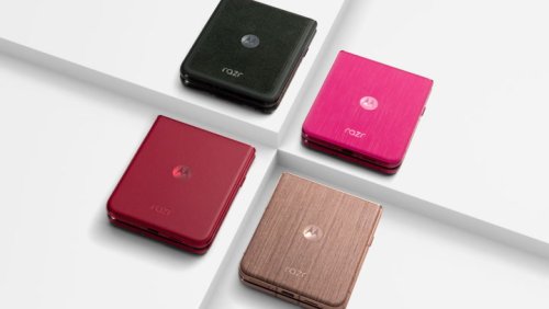 Motorola Unveils 2025 Razr Phones