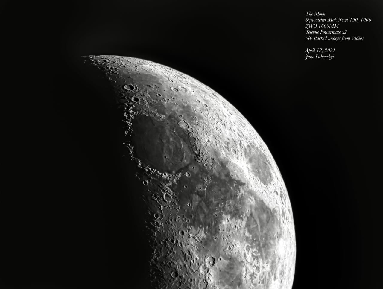 Astronomy Notebook cover image