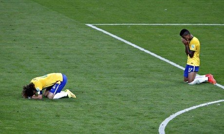 Life after 7-1: what happens to footballers after a defeat like Brazil's?