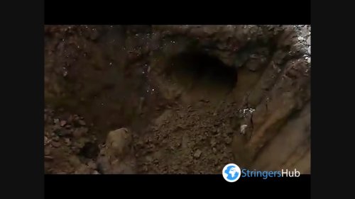 Police Find 40m Escape Tunnel Dug By Hardened Prison Inmates In Idrizovo, North Macedonia
