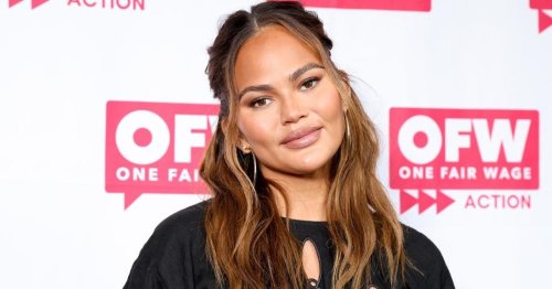 Chrissy Teigan gets introspective as she admits she's back on the wagon