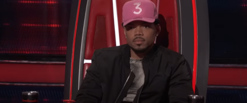 The Voice fans spot blue square on TV screens - but have no idea what it means