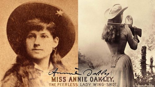 Why Annie Oakley Was America's Sharpshooting Sweetheart — Plus Other 
