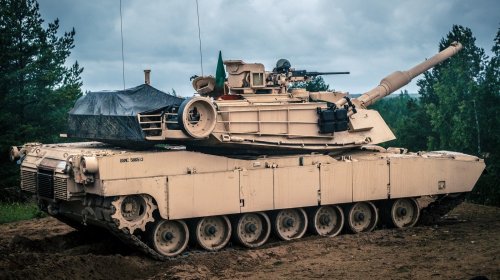 The Unexpected Finale For The Legendary Abrams Tank  