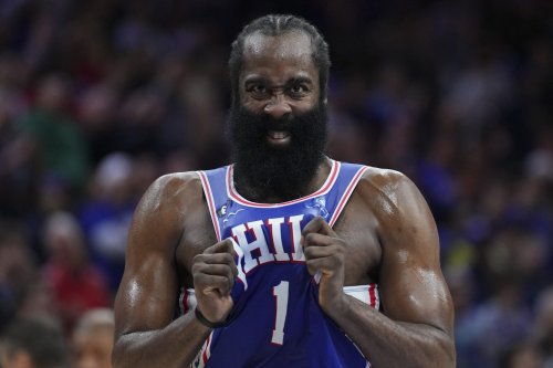 Fans discover what beardless James Harden looks like and he's unrecognizable