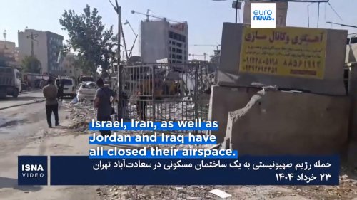 Israel's strikes against Iran: Flights diverted or cancelled as airlines face airspace closures