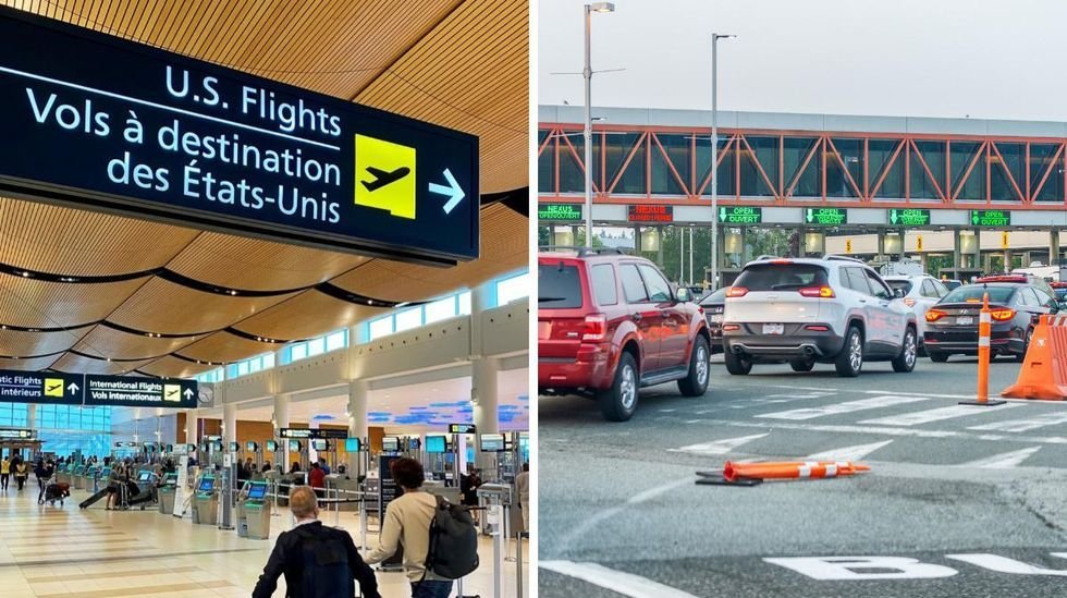 All Canadians Must Now Be Fully Vaccinated To Enter The US