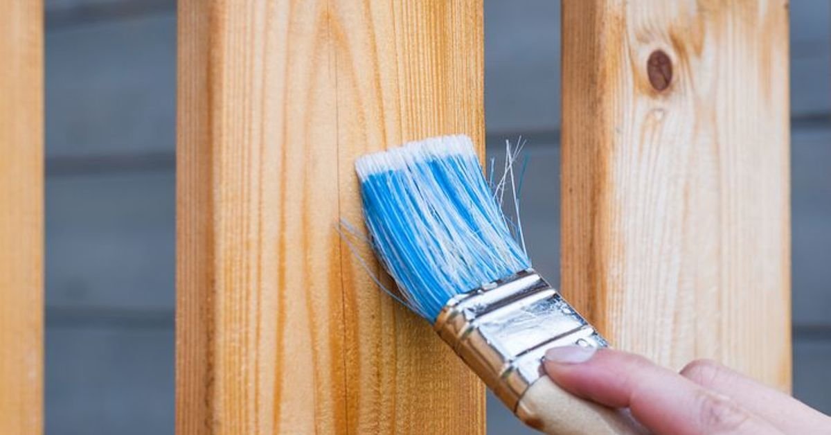 How to stain your deck like a pro