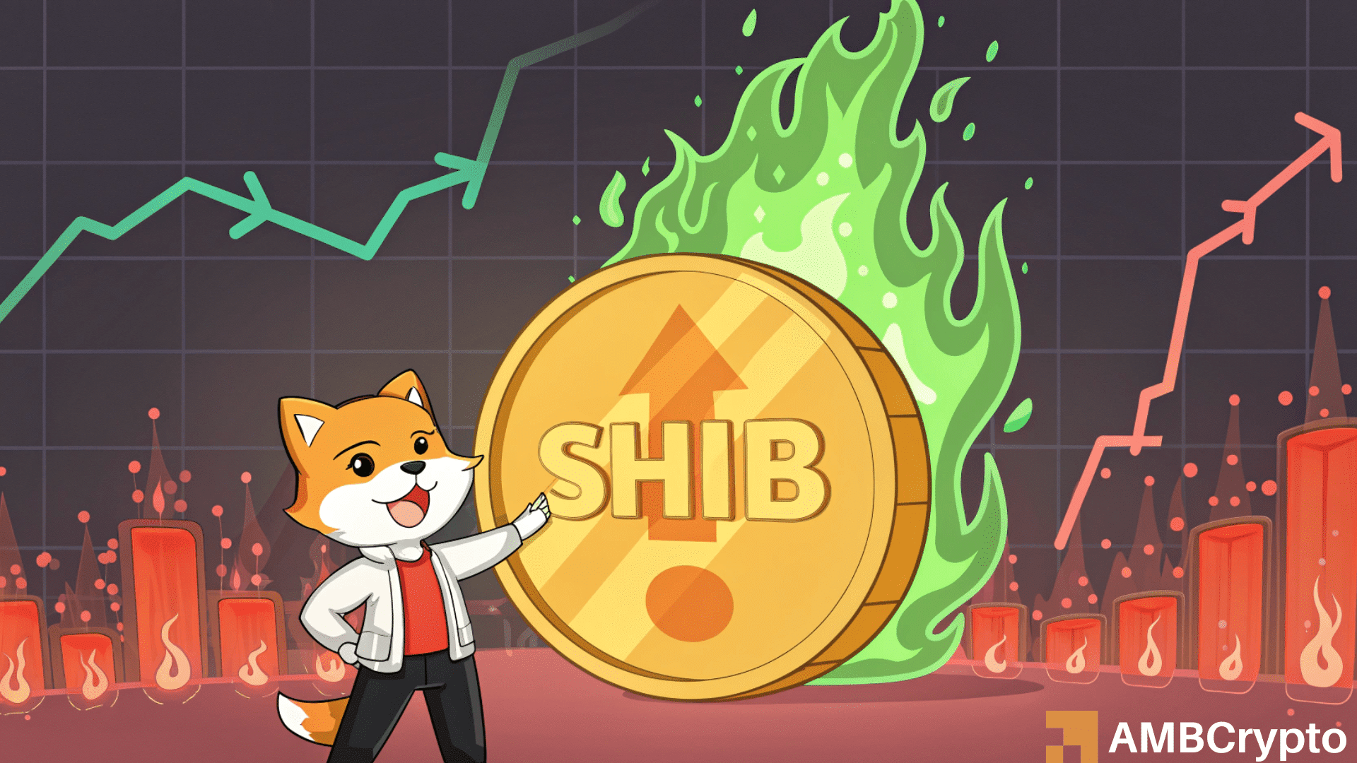 Shiba Inu’s Burn Rate Jumps 580%