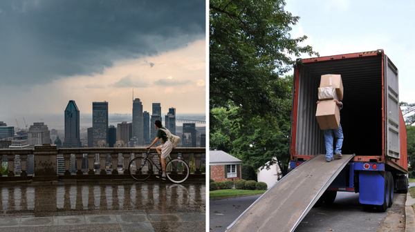 Montreal Weather This July 1 Will Make Moving Day A Tough One